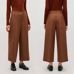 cos brown pants